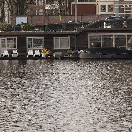 Hotel Houseboat Little Amstel Ámsterdam Exterior foto