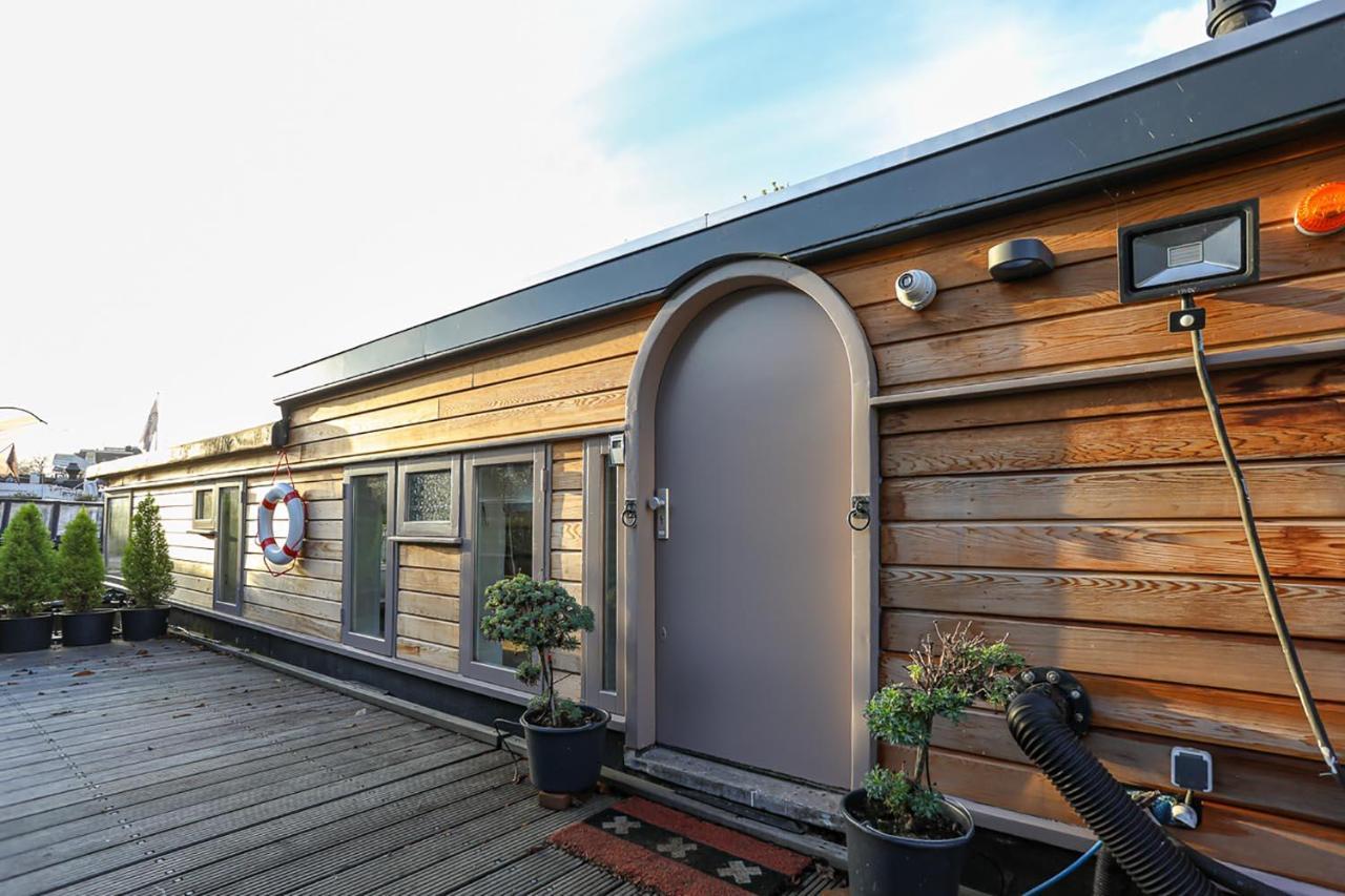 Hotel Houseboat Little Amstel Ámsterdam Exterior foto