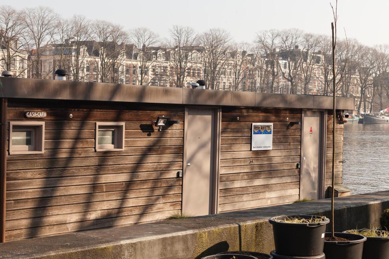 Hotel Houseboat Little Amstel Ámsterdam Exterior foto