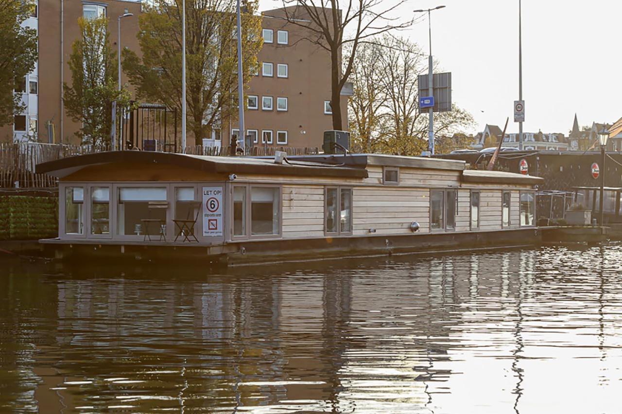 Hotel Houseboat Little Amstel Ámsterdam Exterior foto