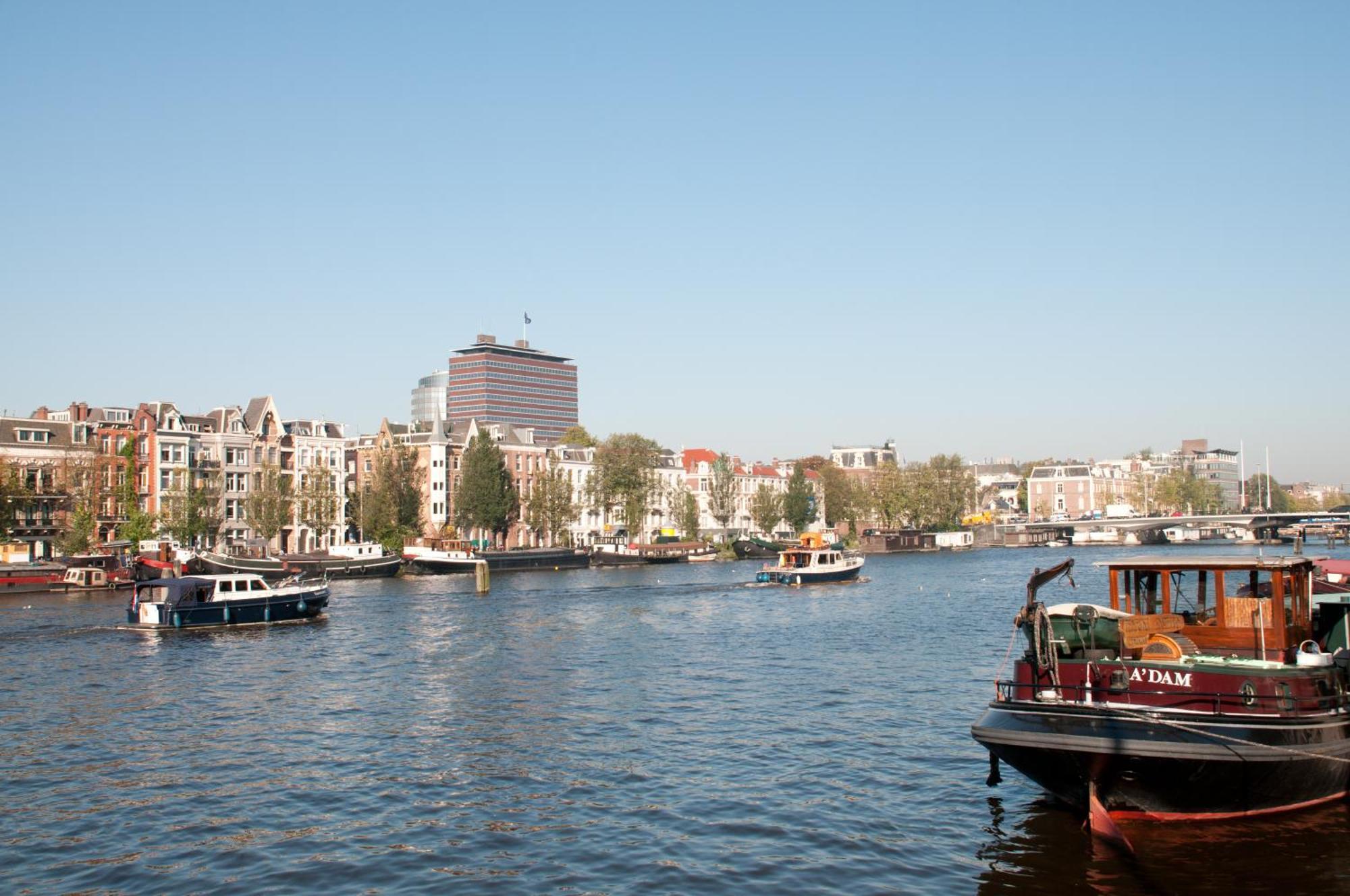 Hotel Houseboat Little Amstel Ámsterdam Exterior foto