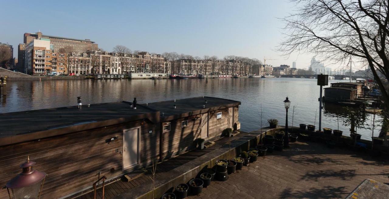 Hotel Houseboat Little Amstel Ámsterdam Exterior foto