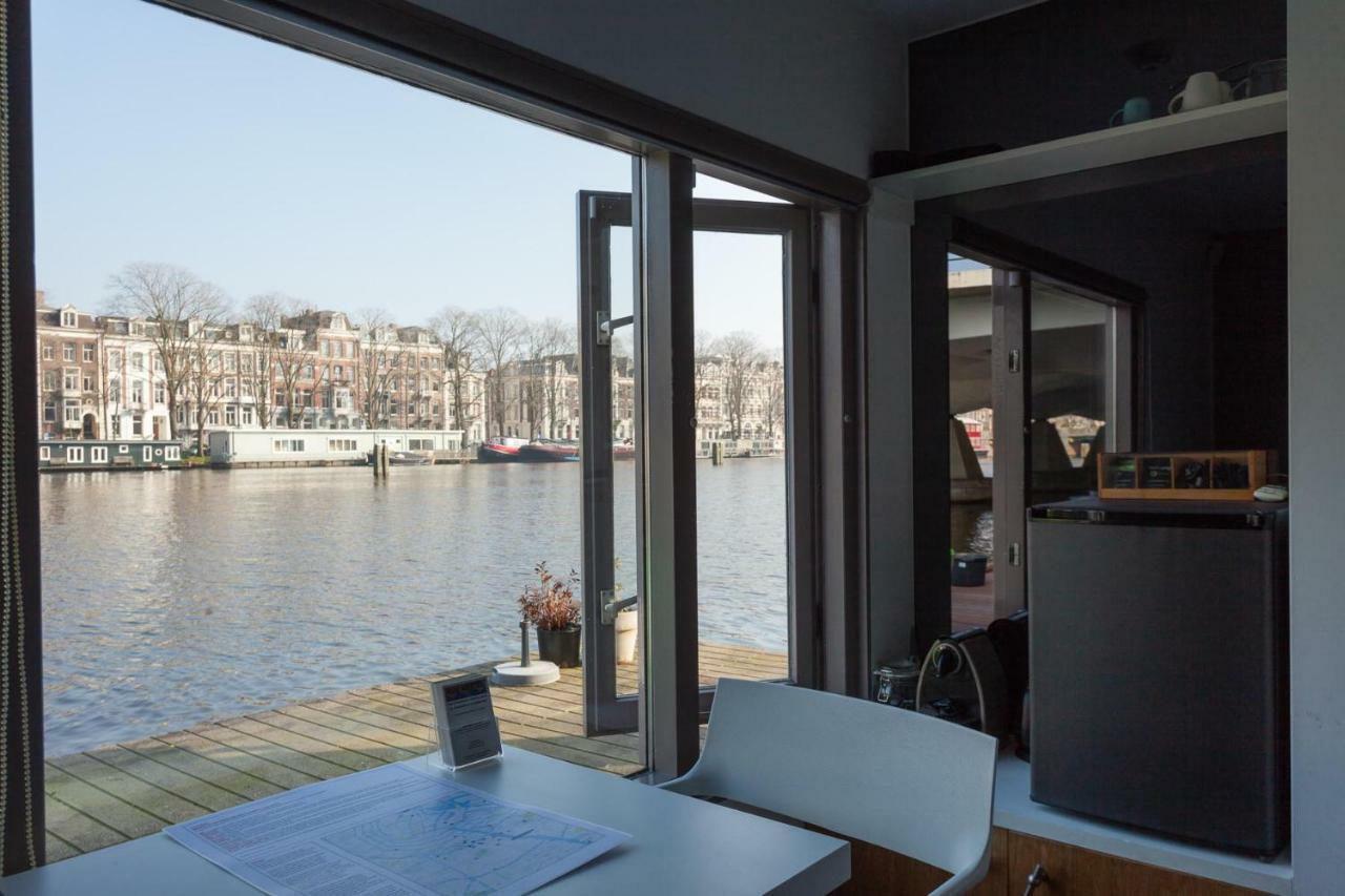 Hotel Houseboat Little Amstel Ámsterdam Exterior foto